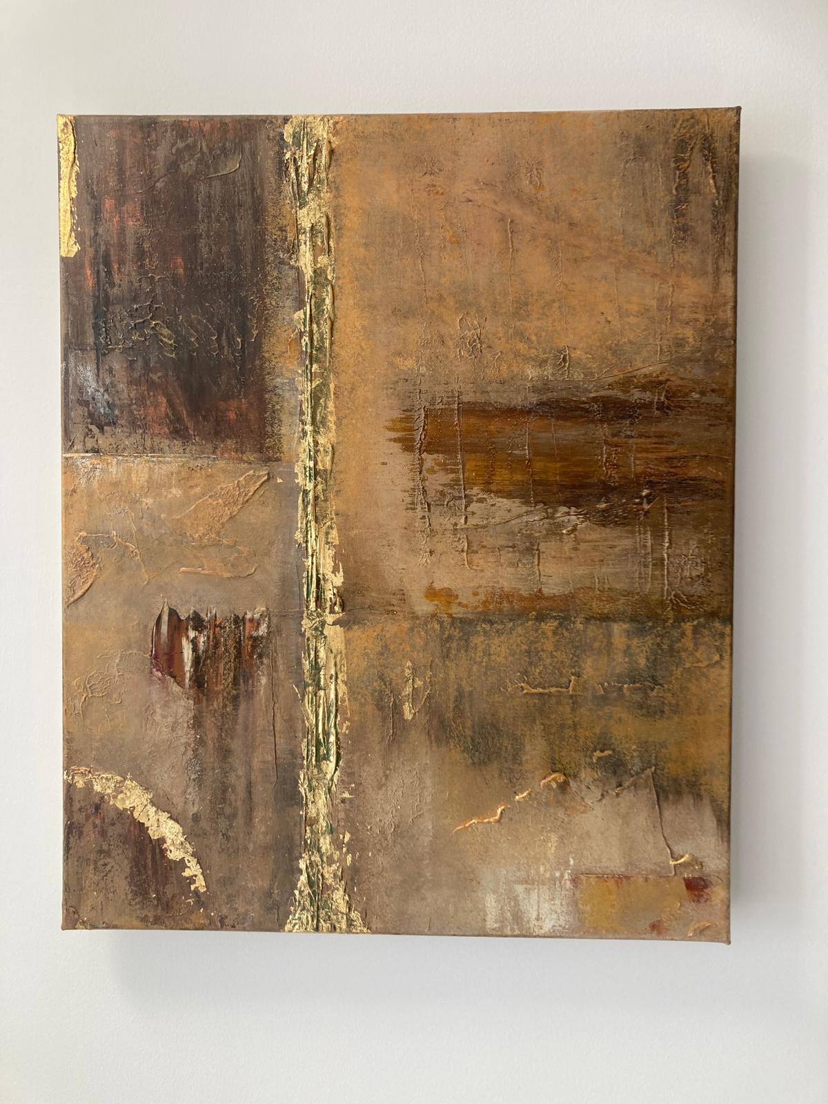 Untitled Coastal Piece 7, original artwork by Derek Slavin